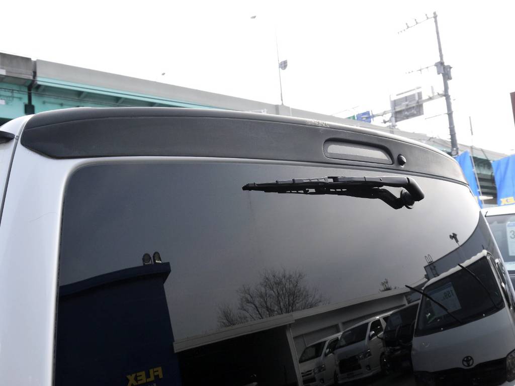 ＭＴＳカーボン調リアウイング！