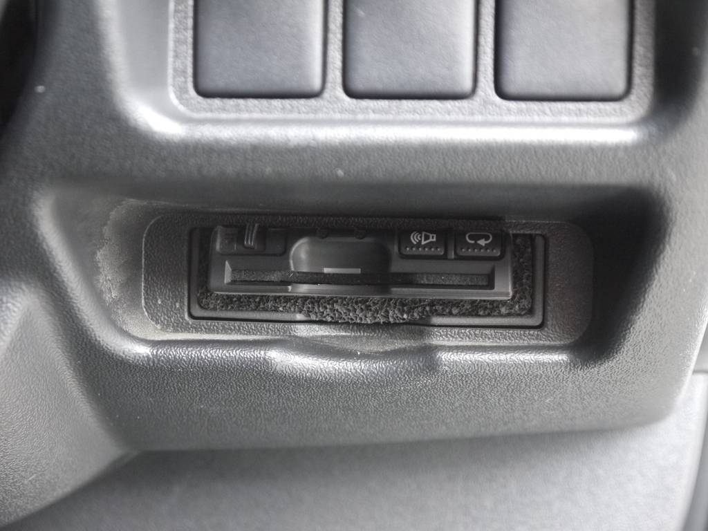 ＥＴＣも完備しております。
