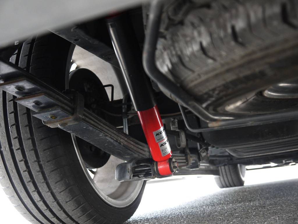 コニーショックアブソーバーも装着済み！足回り強化で乗り心も改善！