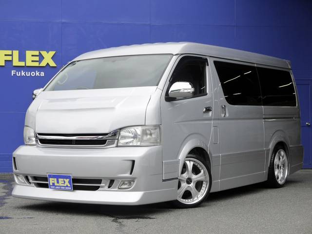 ハイエースワゴンＤＸ【ヴォーグコンプリート】二の字型シートアレンジ車！買取直販！早い者勝ち！