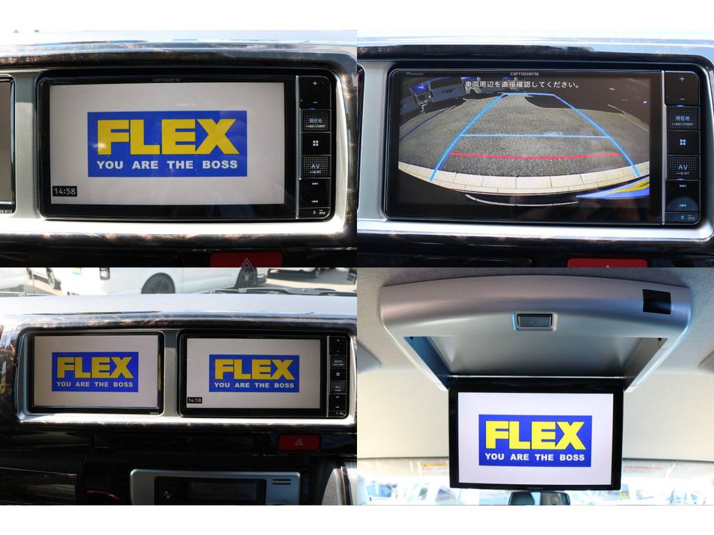ＦＬＥＸ熊本オリジナル　カロッツェリア新作ナビパッケージ ！バックカメラナビ連動加工！