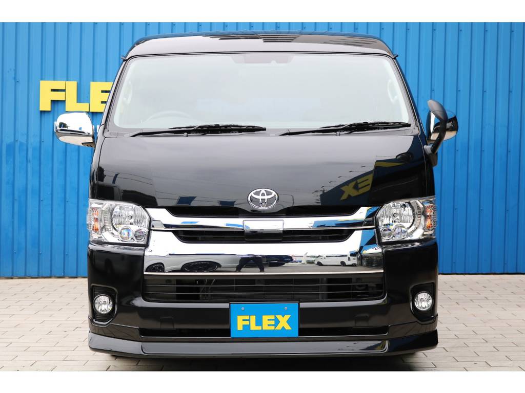 ＦＬＥＸオリジナル　フロントリップスポイラー！