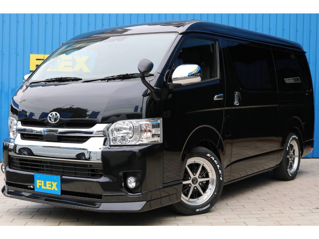 内外装、豪華装備でお買い得なコンプリート車に仕上げました！