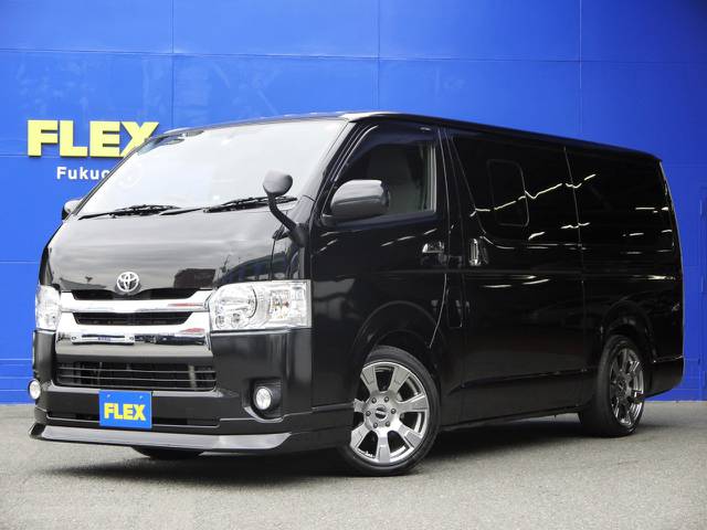 Ｈ２７年式ハイエースＤＸ－ＧＬパッケージ３．０ＤＴ２ＷＤ！【ＳＧＬスタイル】お仕事にもレジャーにも！