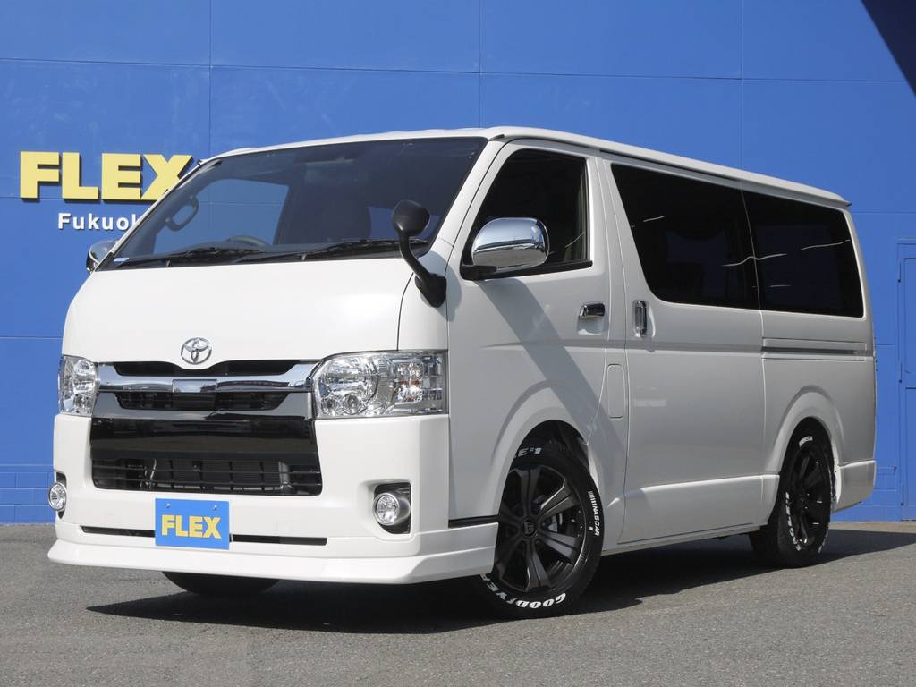 ☆未登録新車☆ＤＡＲＫＰＲＩＭ５０ＴＨアニバーサリー２．８ＤＴ２ＷＤ【ライトカスタムＰＫＧ】