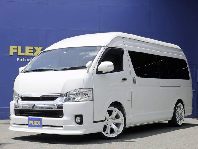 ☆４型グランドキャビン２．７Ｇ２ＷＤ☆多彩なシートアレンジが可能で多目的に使える【アレンジＬ】