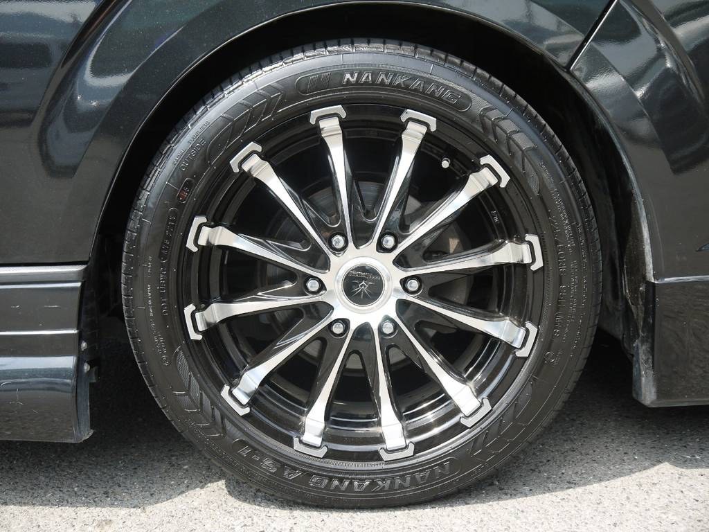 ＢＬＡＣＫＤＩＡＭＯＮＤ１８ｉｎｃｈＡＷ！