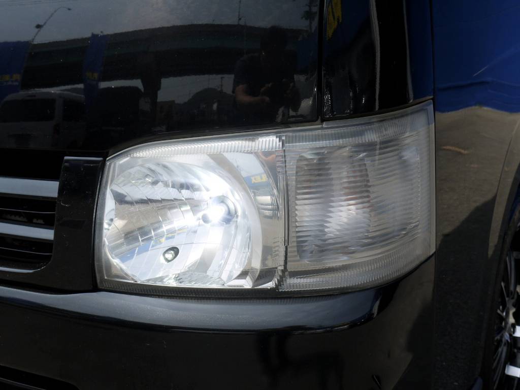 ＬＥＤヘッドライトバルブ装着済み！