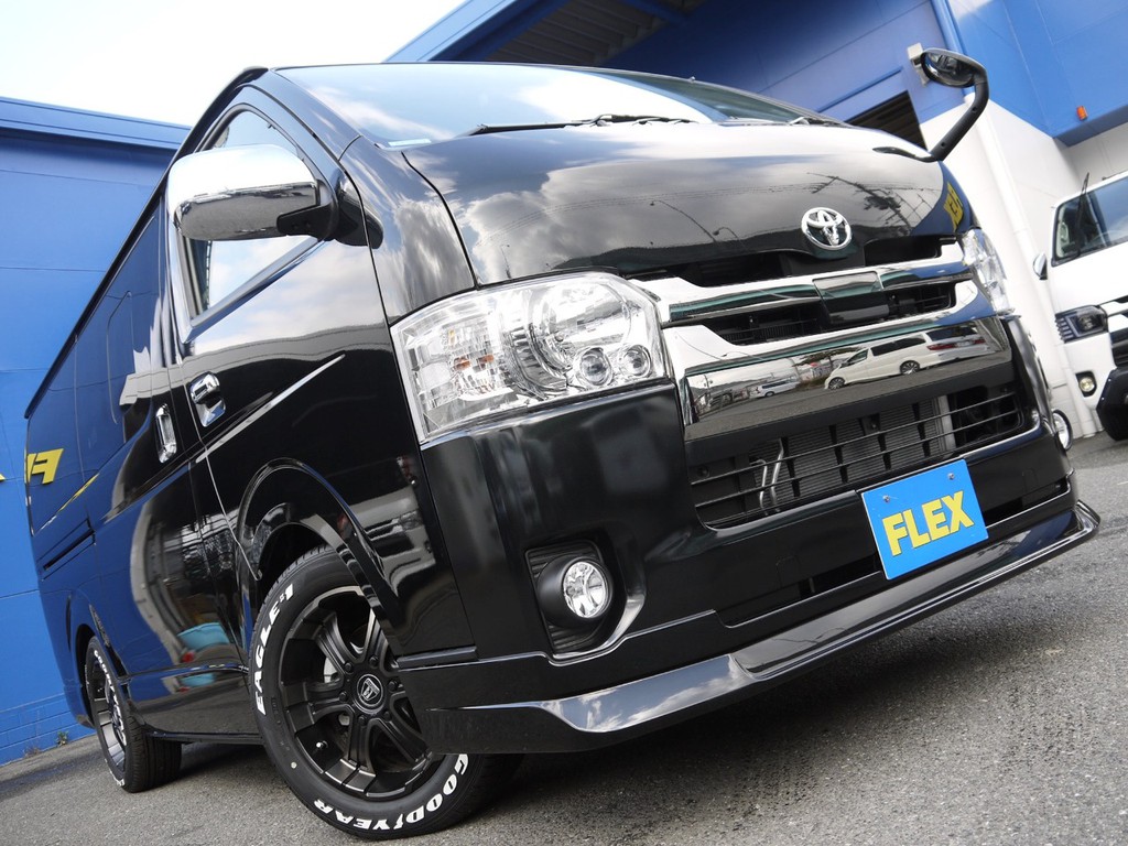 ＦＬＥＸ【ＤｅｌｆｉｎｏＬｉｎｅフロントリップスポイラー】装着！