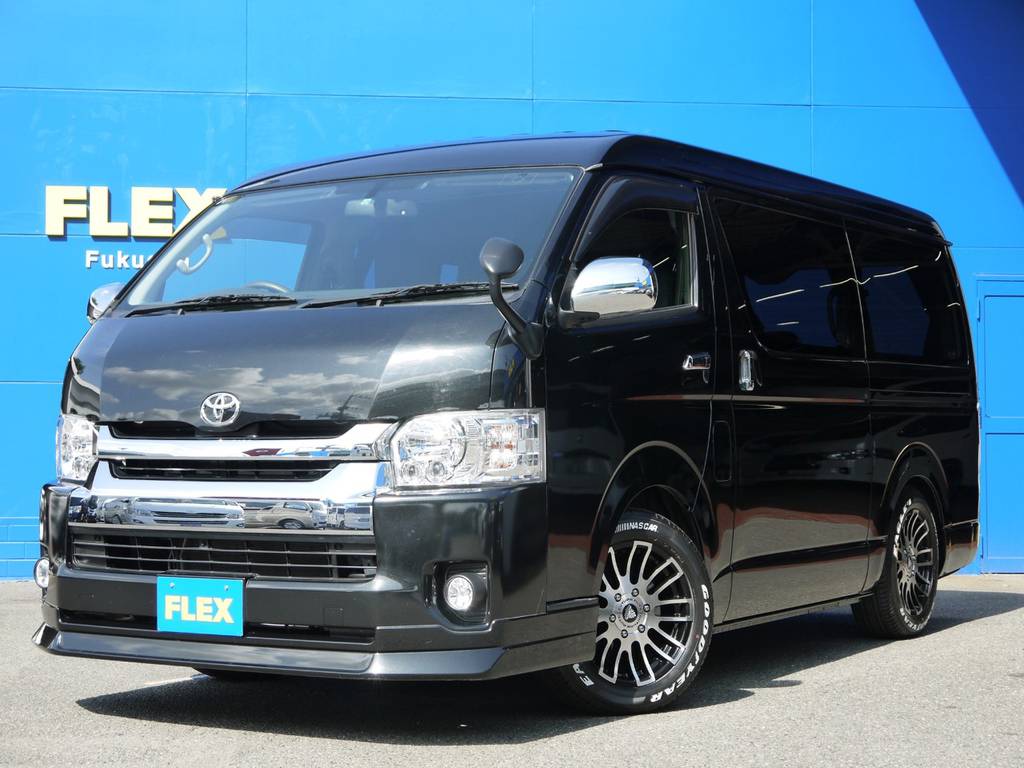 ４型ワゴンＧＬ２．７Ｇ２ＷＤ【ラウンジ３α】新車時当店製作ワンオーナー！走行１９千キロ！