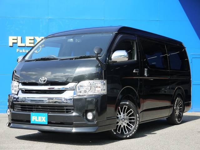 ４型ワゴンＧＬ２．７Ｇ２ＷＤ【ラウンジ３α】新車時当店製作ワンオーナー！走行１９千キロ！