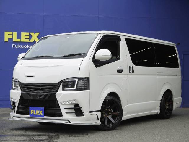 Ｈ２８年式ＤＡＲＫＰＲＩＭＥ３．０ＤＴ２ＷＤ【ヴォーグＮ４フルエアロ・ボルドエアサス】