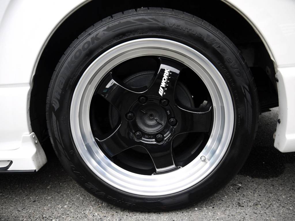 ＷＯＲＫエクストラップ１８ｉｎｃｈＡＷ！