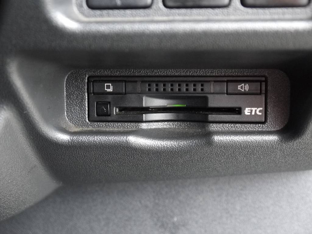 ビルトインＥＴＣ！