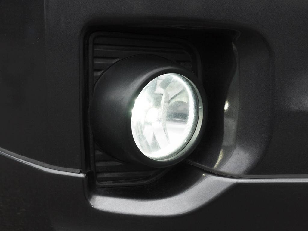ＬＥＤフォグバルブ装着済み！