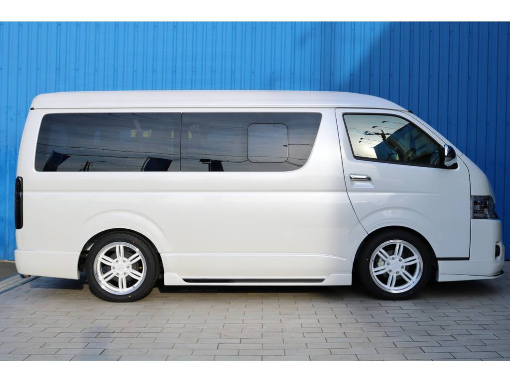 車高公認取得致しますので、車検も安心です♪