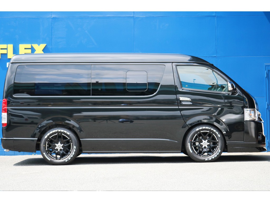 車高公認取得致しますので継続車検も安心です。