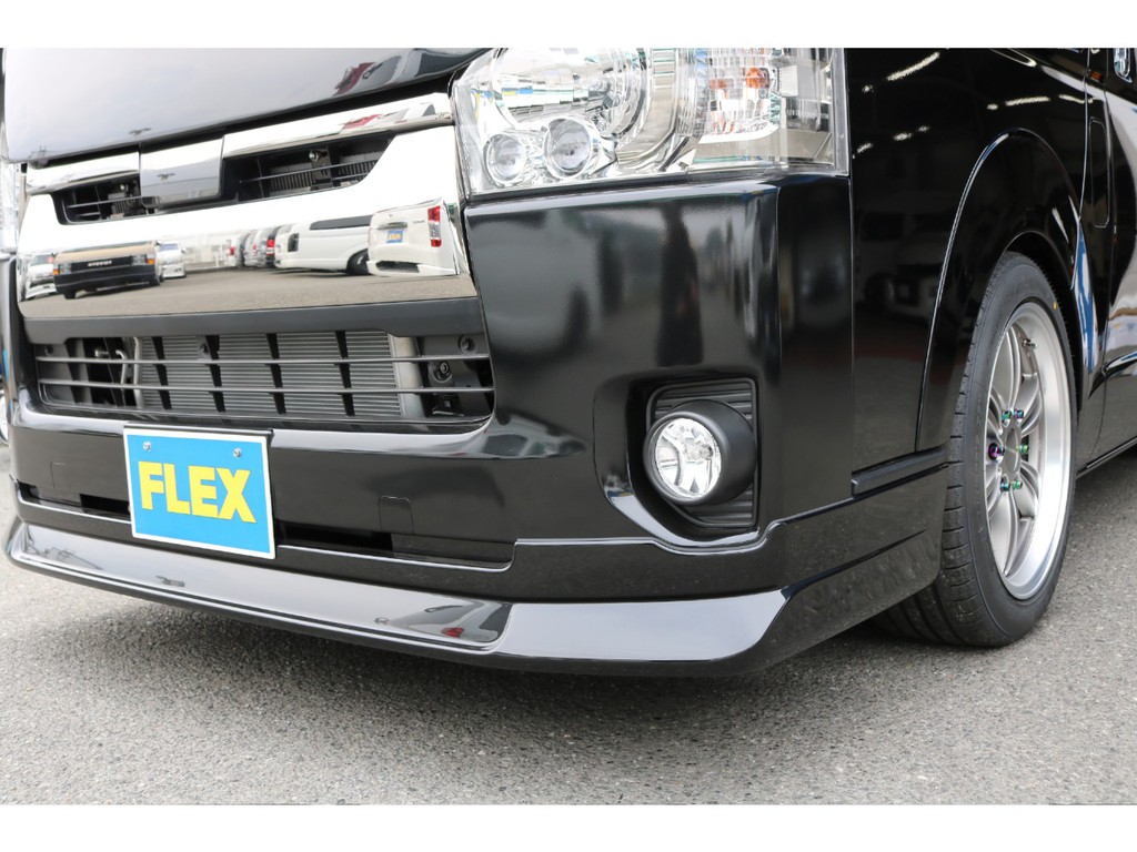 ＦＬＥＸデルフィーノＦスポイラー