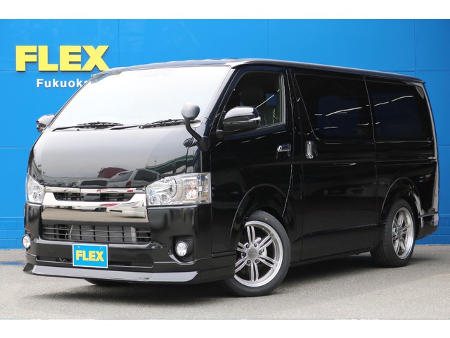 ＦＬＥＸハイエース福岡店お問合せはこちらまで！０９２５８０８５００