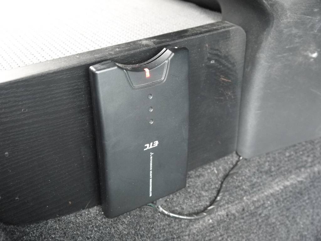 ＥＴＣも完備しております。