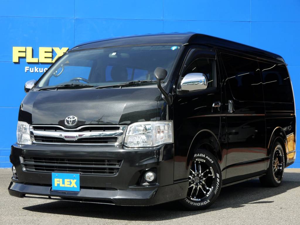 Ｈ２３年３型ワゴンＧＬ２．７Ｇ２ＷＤ新車時当店製の【ラウンジＰＫＧ】シートアレンジ！