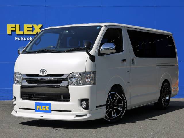 Ｈ２７年式ハイエースＤＡＲＫＰＲＩＭ２．０Ｇ２ＷＤ