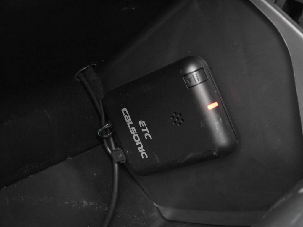 ＥＴＣも完備しております。
