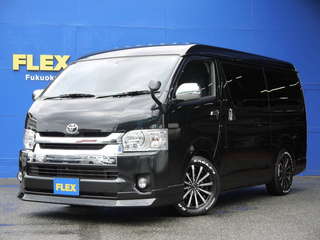 ４型ブラックワゴンＧＬ２７００Ｇ２ＷＤ！カスタムも充実！