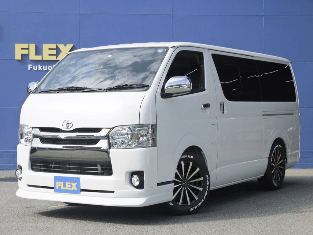 Ｈ２８年式ハイエースＤＡＲＫＰＲＩＭＥ３．０ＤＴ２ＷＤ