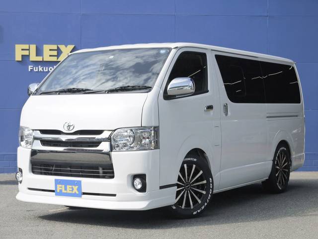 Ｈ２８年式ハイエースＤＡＲＫＰＲＩＭＥ３．０ＤＴ２ＷＤ