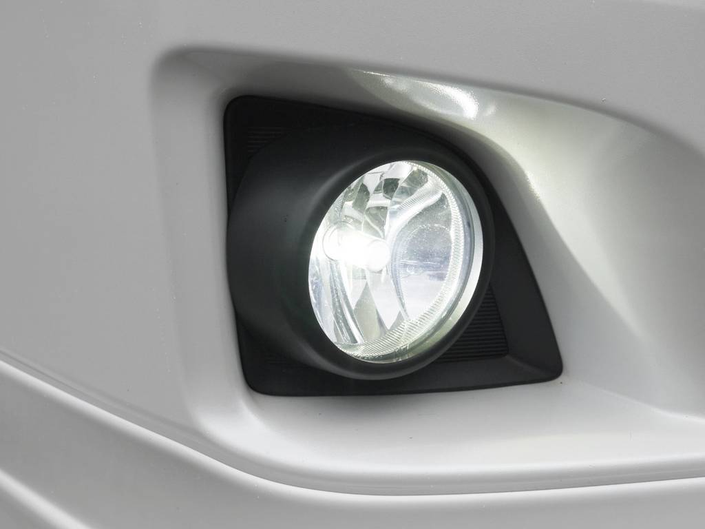 ＬＥＤフォグバルブ装着済み！