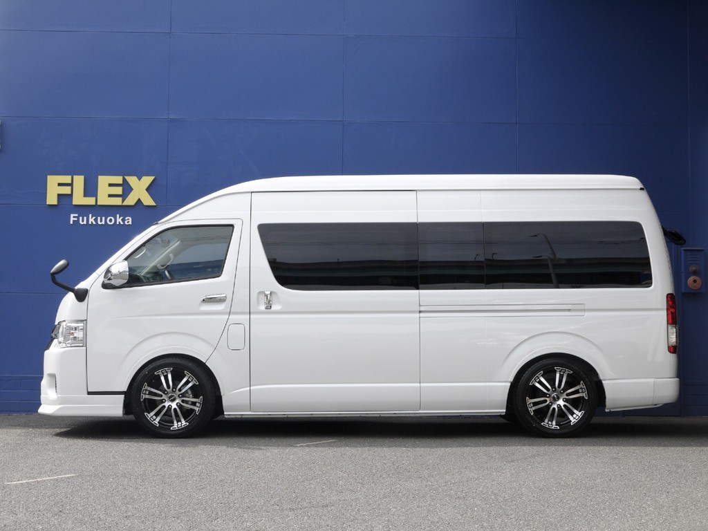 １．５インチローダウン施工済み！車高公認取得致しますので継続車検も安心です。高さ変更も可能ですのでお気軽にご相談下さい。