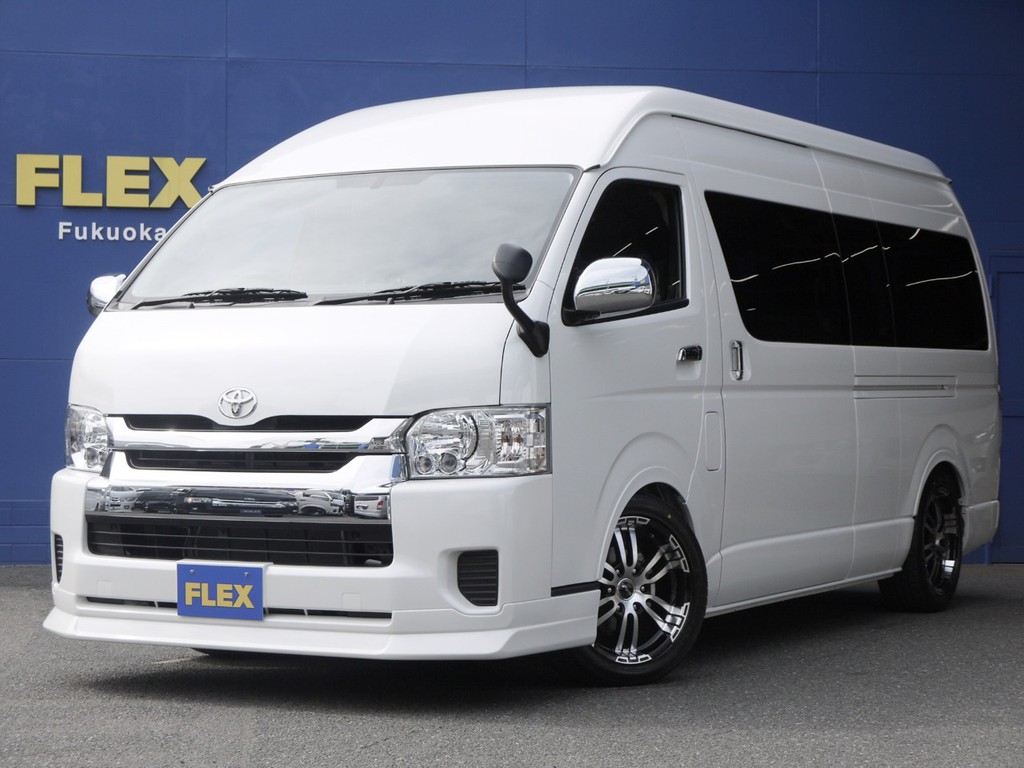 未登録新車グランドキャビンファインテックツアラー２．７Ｇ２ＷＤ【ライトカスタムＰＫＧ】