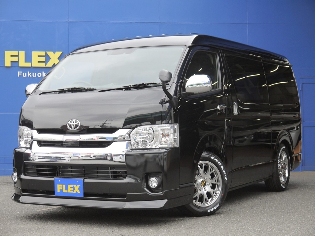 未登録新車ハイエースワゴンＧＬ２．７Ｇ２ＷＤ【ＲＥＶ０２－α】
