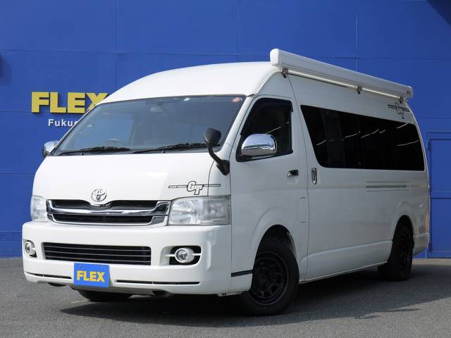 Ｈ２２年キャンパー特装車２．７Ｇ２ＷＤ【トイファクトリーＧＴ】７人乗り本格キャンピング！