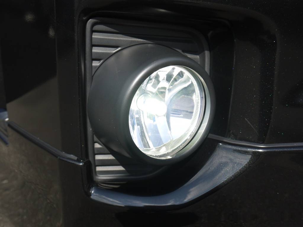 ＬＥＤフォグバルブ装着済み！
