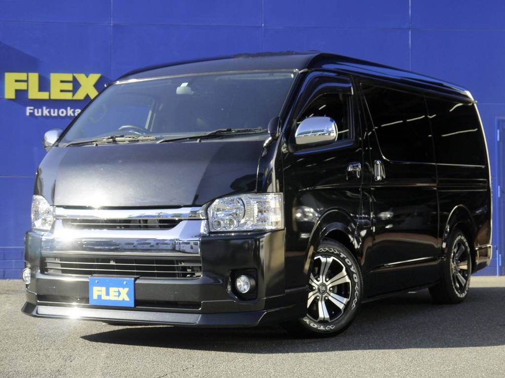４型ワゴンＧＬ２．７Ｇ２ＷＤ【ラウンジ３】新車時当店製作ワンオーナー車！