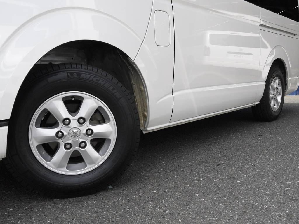 ＴＯＹＯＴＡ純正１５ｉｎｃｈＡＷ！