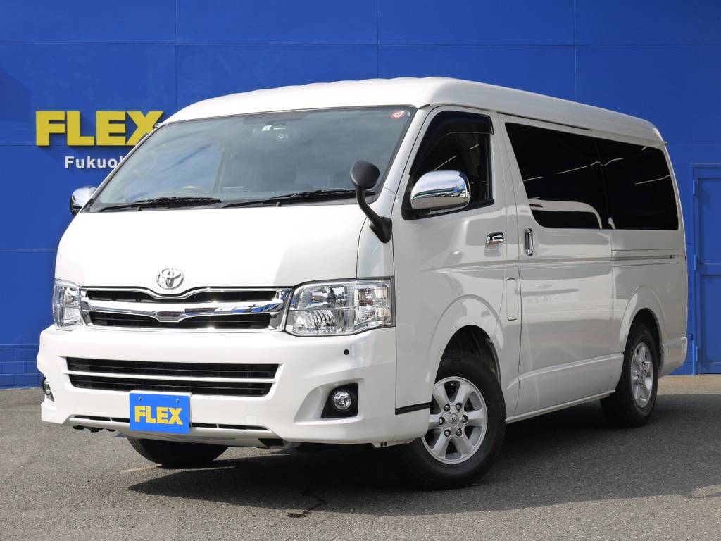 Ｈ２４年式３型ワゴンＧＬ２．７Ｇ４ＷＤ【トイファクトリーＺＡＲＡ】３ナンバーキャンパー仕様車！買取直販ワンオーナー！