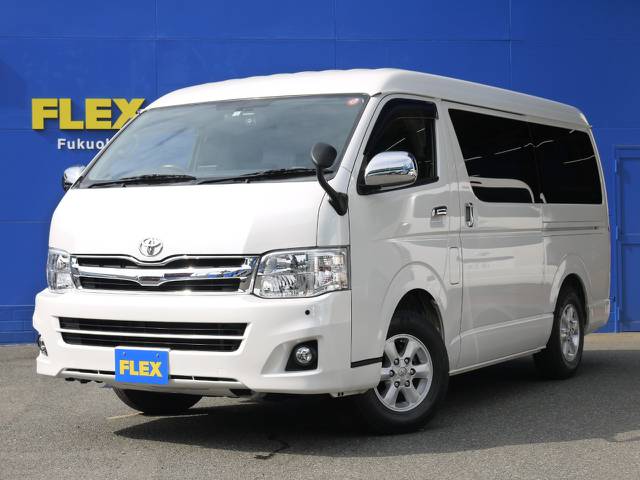 Ｈ２４年式３型ワゴンＧＬ２．７Ｇ４ＷＤ【トイファクトリーＺＡＲＡ】３ナンバーキャンパー仕様車！買取直販ワンオーナー！
