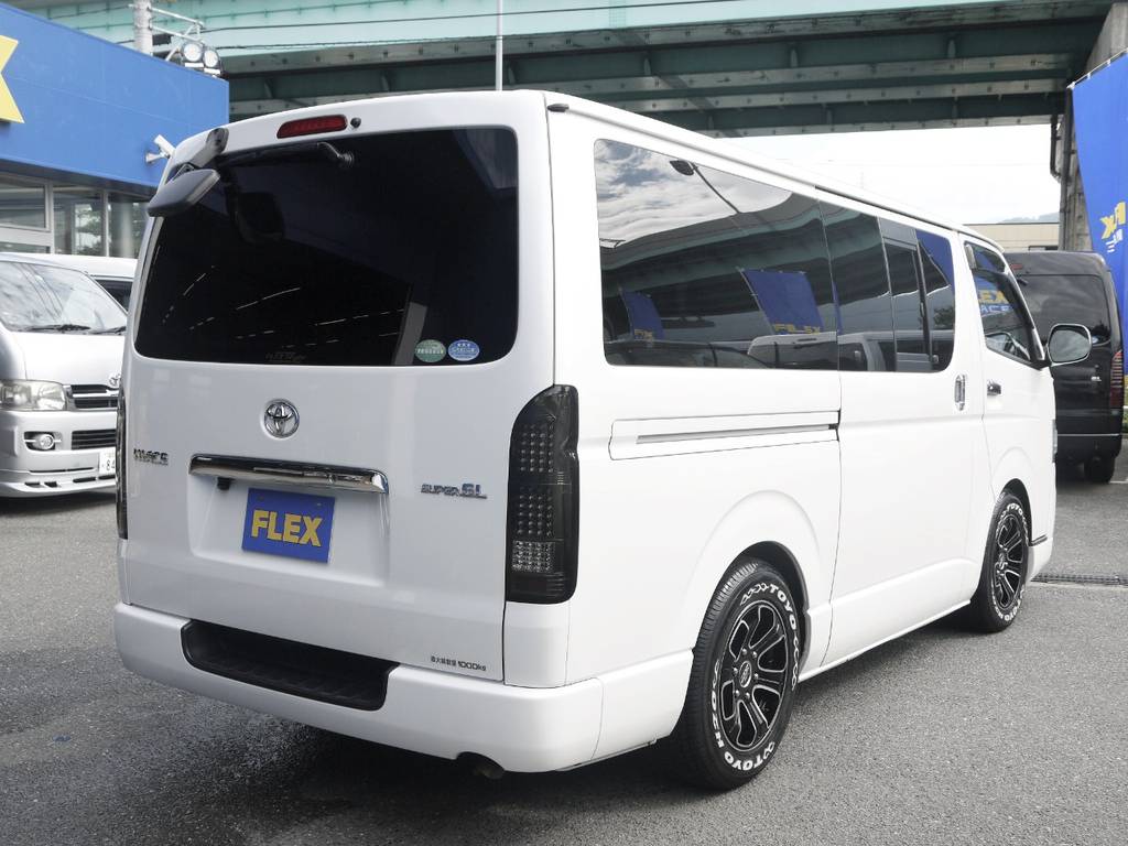 全国納車ＯＫ１北海道から沖縄まで納車実績も多数！全国展開のＦＬＥＸですからアフターフォローもバッチリ！中古車安心２年保証付き！