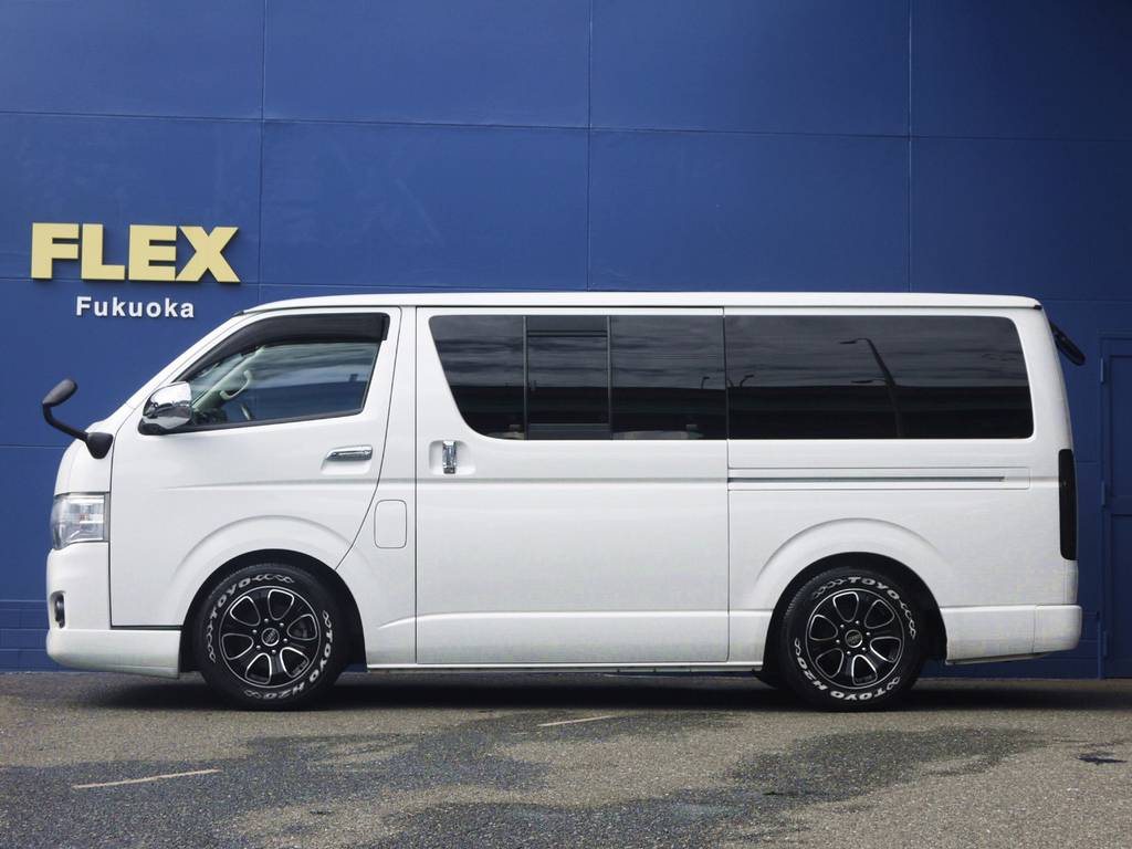 ５０ミリローダウン施工済み！車高公認取得致しますので継続車検も安心です！高さ変更も可能ですのでお気軽にご相談下さい。