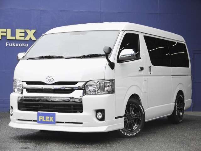 未登録新車ハイエースワイドＤＡＲＫＰＲＩＭＥ２．８ＤＴ２ＷＤ【ライトカスタムＰＫＧ】