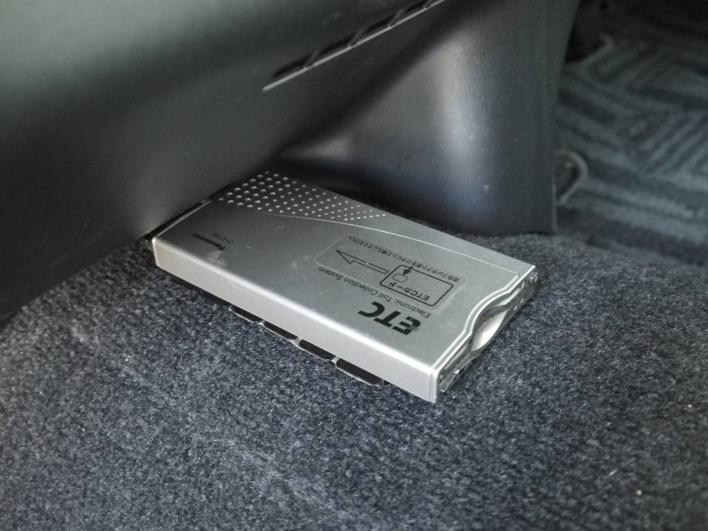 ＥＴＣも完備しております！