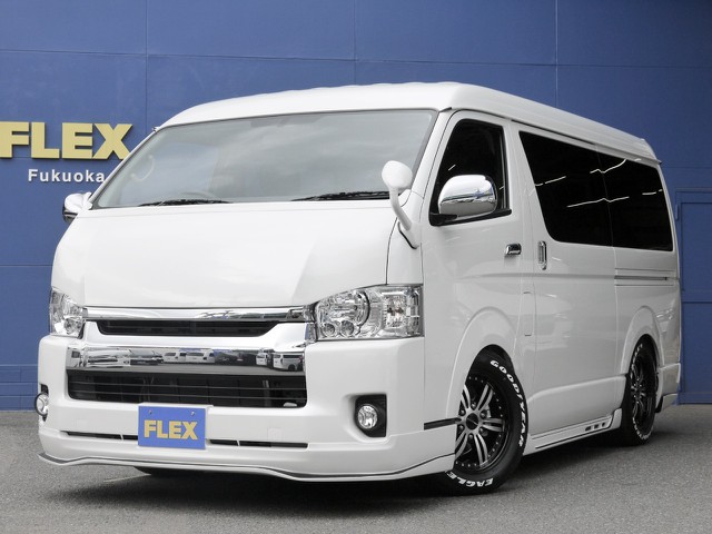 未登録新車ファインテックツアラー２．７Ｇ２ＷＤ【４１５ＣＯＢＲＡエアロコンプリート】