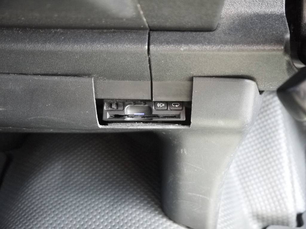 ＥＴＣも完備しております！