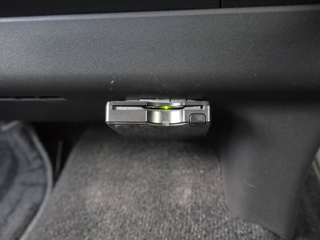 ＥＴＣも完備しております！