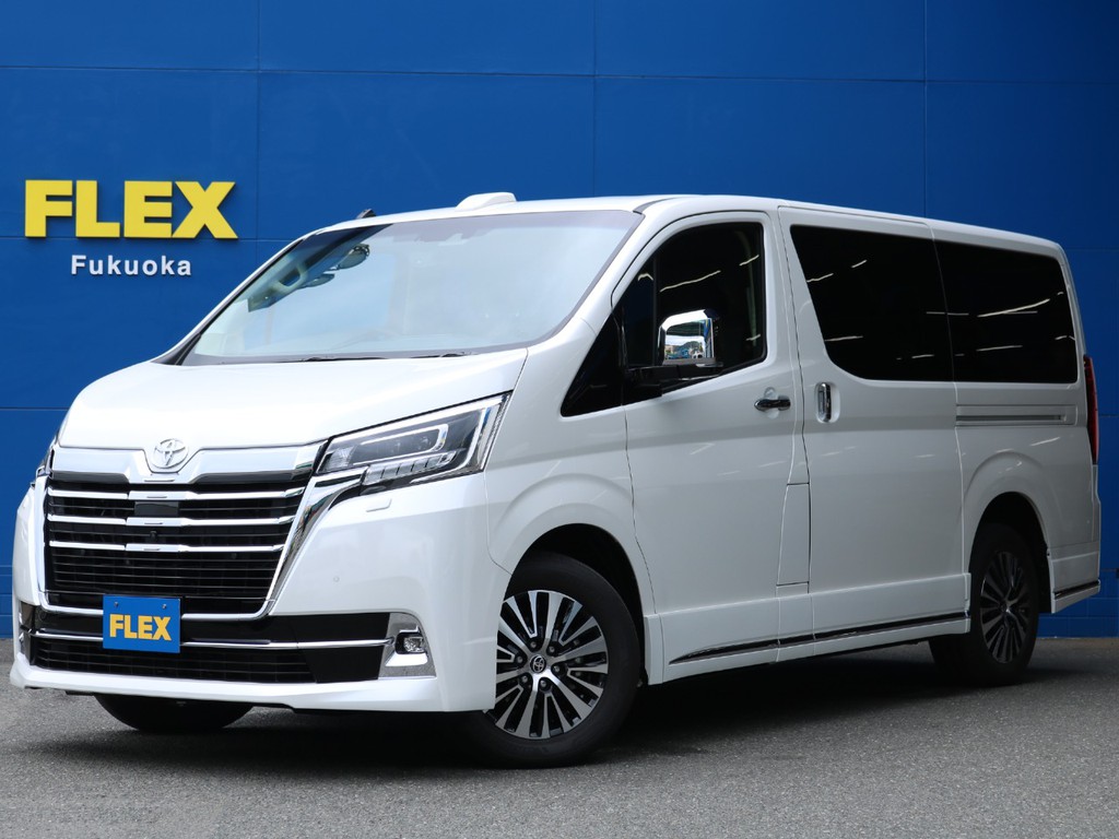 トヨタ グランエース 2 8 プレミアム ディーゼルターボ 価格 630万円 福岡県 物件番号 中古車の情報 価格 Mota