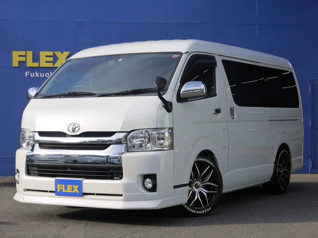 ４型ワゴンＧＬ２．７Ｇ２ＷＤ【ラウンジ３】新車時当店製作車！