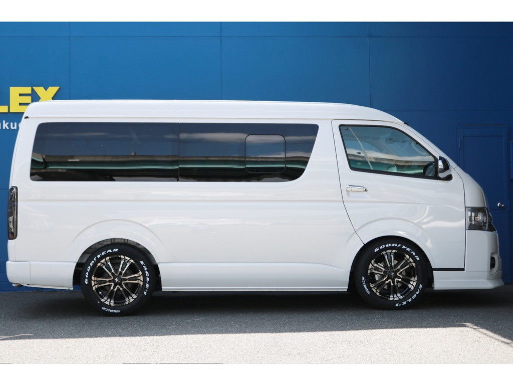 車高公認取得致しますので継続車検も安心です。
